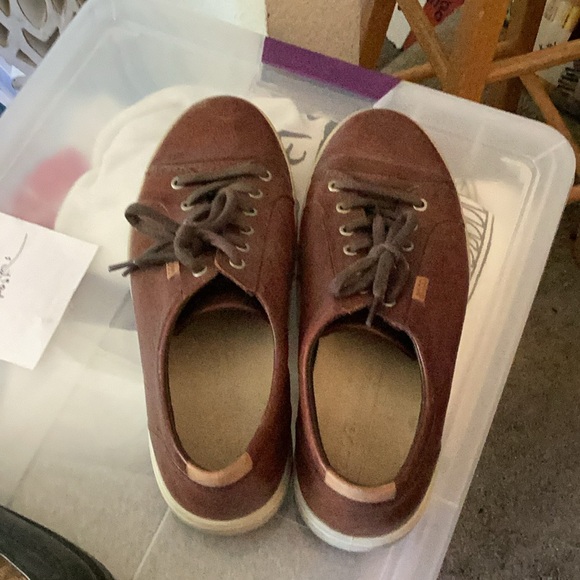 Ecco Other - Ecco Men’s Brown Lace Up Shoes Size 10 US, EU 44
